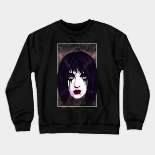 Gothix Vamp Crewneck Sweatshirt